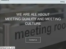 Sites similar to bettermeetings.as