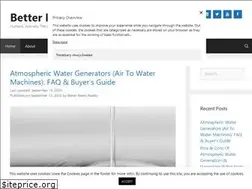 Sites similar to bettermeetsreality.com