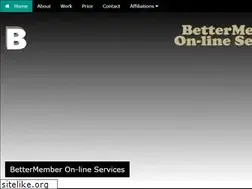 Sites similar to bettermember.net