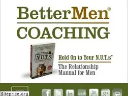 Sites similar to bettermencoaching.com