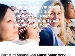 Sites similar to bettermenopauseclub.com