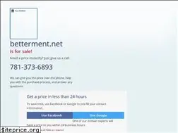 Sites similar to betterment.net