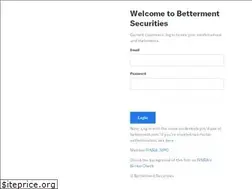 Sites similar to bettermentsecurities.com