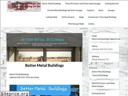 Sites similar to bettermetalbuildings.com