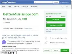 Sites similar to bettermississippi.com