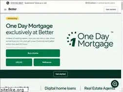 Sites similar to bettermortgage.com
