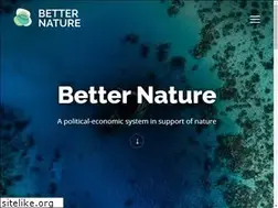 Sites similar to betternature.earth