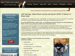 Sites similar to betternaturedogtraining.com