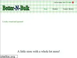 Sites similar to betternbulk.com