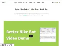 Sites similar to betternikebot.com