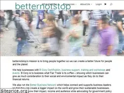 Sites similar to betternotstop.com