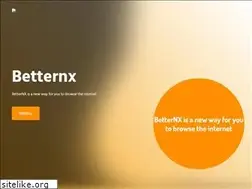 Sites similar to betternx.com
