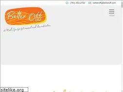 Sites similar to betteroff.com