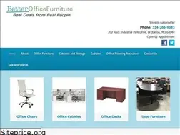 Sites similar to betterofficefurniture.com