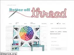 Sites similar to betteroffthread.com
