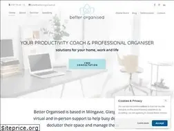Sites similar to betterorganised.uk