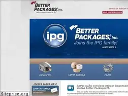Sites similar to betterpackages-espanol.com
