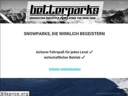 Sites similar to betterparks.at