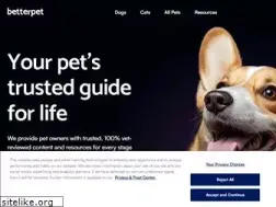 Sites similar to betterpet.com