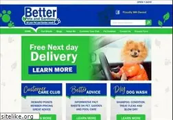 Sites similar to betterpetsandgardens.com.au