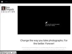 Sites similar to betterphotographyeducation.com