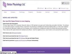 Sites similar to betterphysiology.com