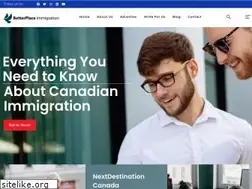 Sites similar to betterplaceimmigration.com