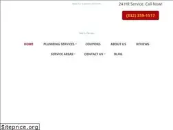 Sites similar to betterplumbinghouston.com