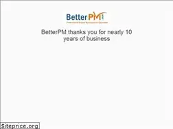 Sites similar to betterpm.com
