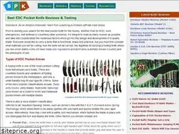 Sites similar to betterpocketknife.com
