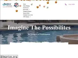 Sites similar to betterpoolsandspas.com