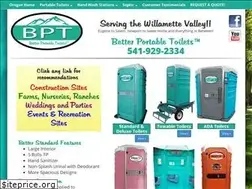 Sites similar to betterportabletoilets.com