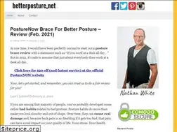 Sites similar to betterposture.net