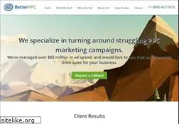 Sites similar to betterppc.com
