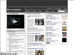 Sites similar to betterpropaganda.com