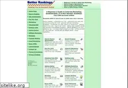 Sites similar to betterrankings.net