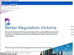 Sites similar to betterregulation.vic.gov.au