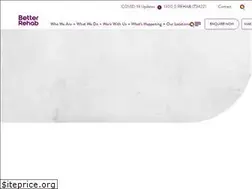Sites similar to betterrehab.com.au