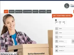 Sites similar to betterremovalistsadelaide.com.au