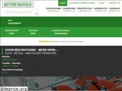 Sites similar to betterrentals.com.au