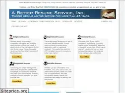 Sites similar to betterresume.com