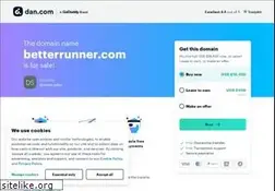Sites similar to betterrunner.com