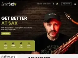 Sites similar to bettersax.com