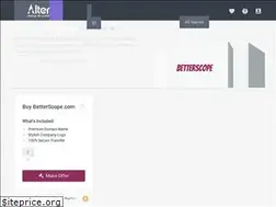Sites similar to betterscope.com