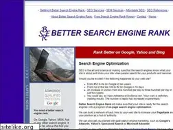 Sites similar to bettersearchenginerank.com