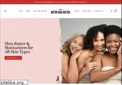Sites similar to bettersheabutter.com