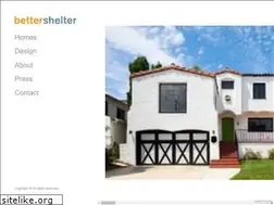 Sites similar to bettershelter.com