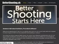 Sites similar to bettershooting.ch