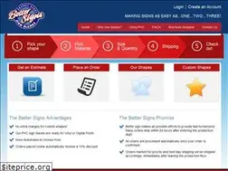 Sites similar to bettersigns.com