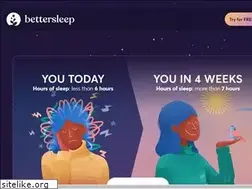 Sites similar to bettersleep.com